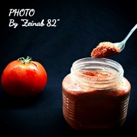 پودر گوجه فرنگی خانگی