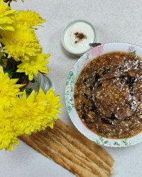 داش کلم آشی (آش کلم قمری)