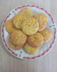کلوچه مغز دار نارگیلی