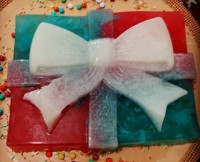 ژله پاپیون آبرنگی