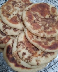 نان محلی بندر