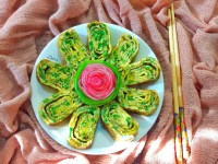 رولت تخم مرغ (کُره ای)
