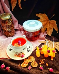 دمنوش به لیمو