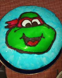 کیک تولد نینجا