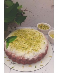 کیک شیر