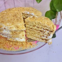 کیک روسی عسلی