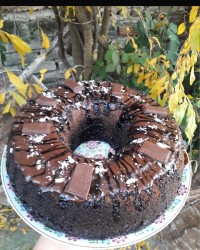 کیک خیس با دستور نیکا جون