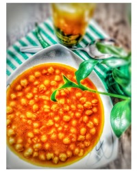 شوربا نخود آب