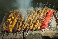 یه شام عالی تو دل طبیعت