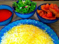 خورشت مرغ و آلو