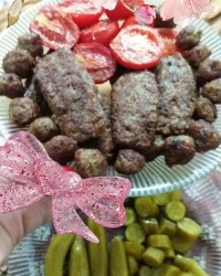 کباب تابه ای خوشمزه تقدیم نگاهتون