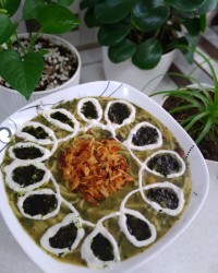 بفرمایید آش رشته❤