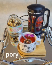 دمنوش گل سرخ