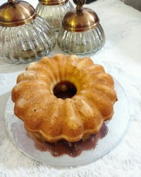 کیک ۳تخم مرغی