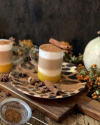 لاته کدو حلوایی