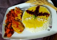 ❤زرشک پلو با مرغ❤