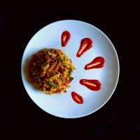 ماکارونی با سس فلفل