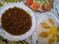 خورش فسنجان با هویج