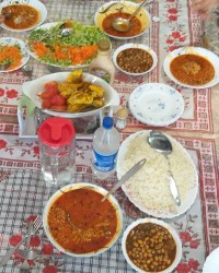 نهارخوشمزه بامامان جونم