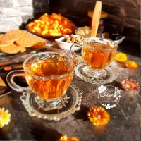 دمنوش دارچین و به مخلوط