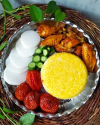 بال زعفرانی