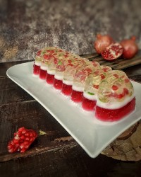 ژله دانه اناری