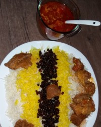 چلو گوشت❤❤