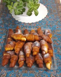 نون کروسان خوشمزه