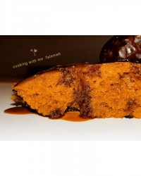 کیک شیره خرما (رژیمی) ♡