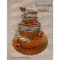 کیک نسکافه ای ساده