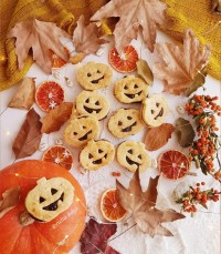 کوکی دارچینی با مغزی نوتلا