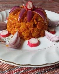 خوراک گل کلم