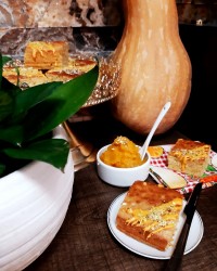 کیک کدوحلوایی