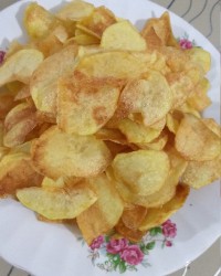 چیپس خونگی رز پز??