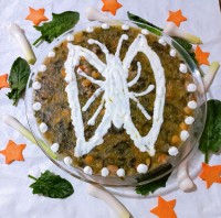 آش اسفناج