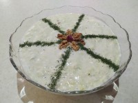 ترکیب ماست و کدو