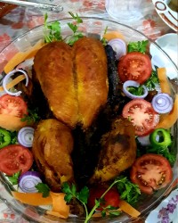 مرغ شکم پرگیلانی