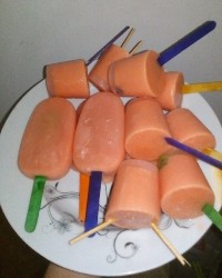 بستنی هندوانه ای