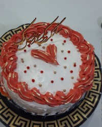 کیک سالگرد عقدمون