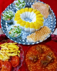 خورشت قیمه پایتخت ایران بسیار بسیار زیبا