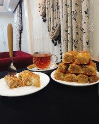 باقلوا گردویی