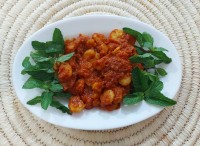 دوپیازه میگو