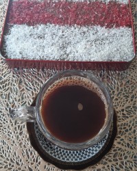 حلوا مسقطی لاری با دستور خوب فاطمه جهان پیمای عزیز