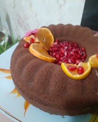 کیک کاکائویی برا تولددوستمه