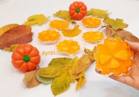 چیز کیک پرتقال (تک نفره)