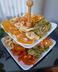 میوه های خشک شده چیپسی ☘☘☘