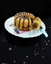 کیک گلاب و هل