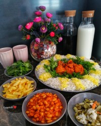 خورشت لوبیا سفید❤️