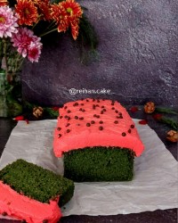 کیک اسفناج یلدایی