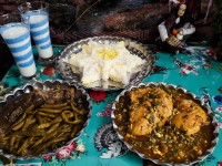 خورش سیر قلیه